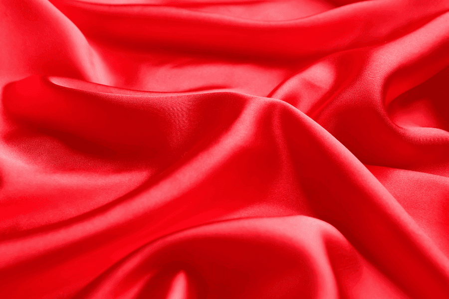 Sateen fabric