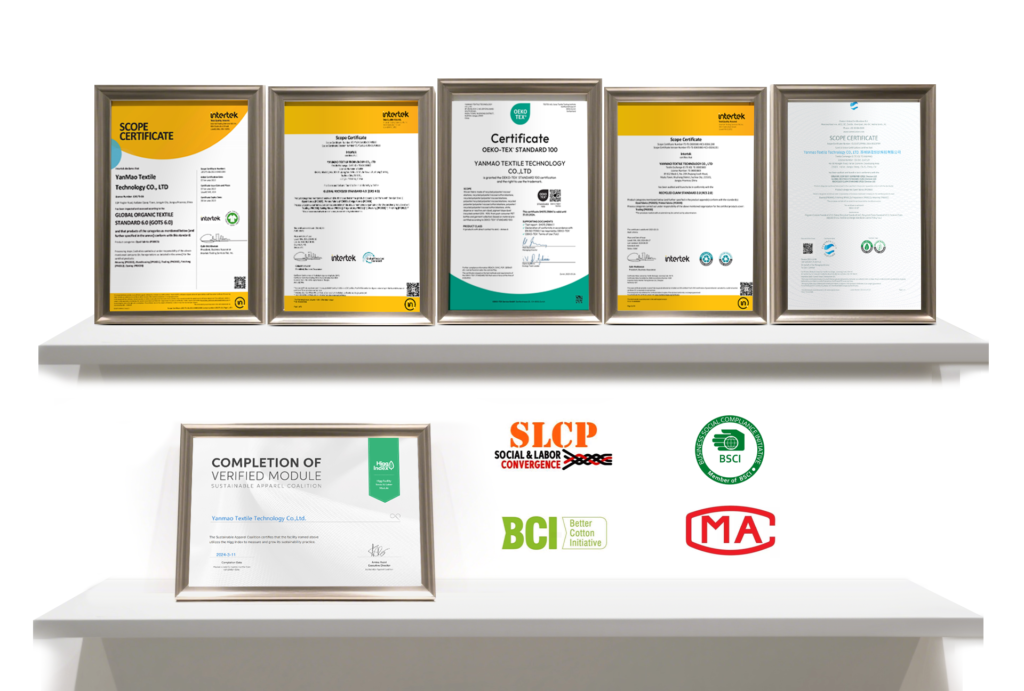 Fabric certificates