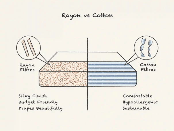 Rayon vs Cotton