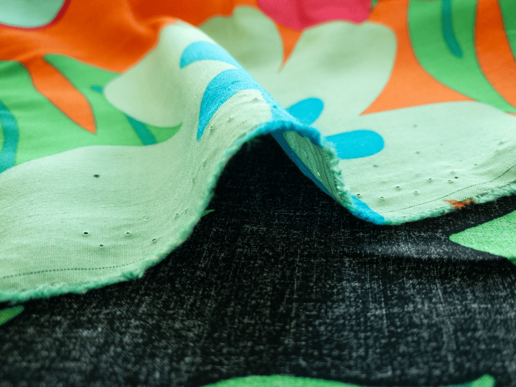 Rayon Printed Fabric