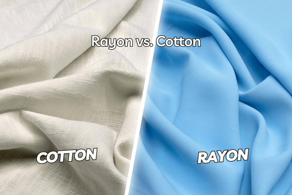 Rayon vs. Cotton
