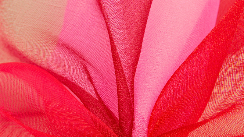 Organza fabric