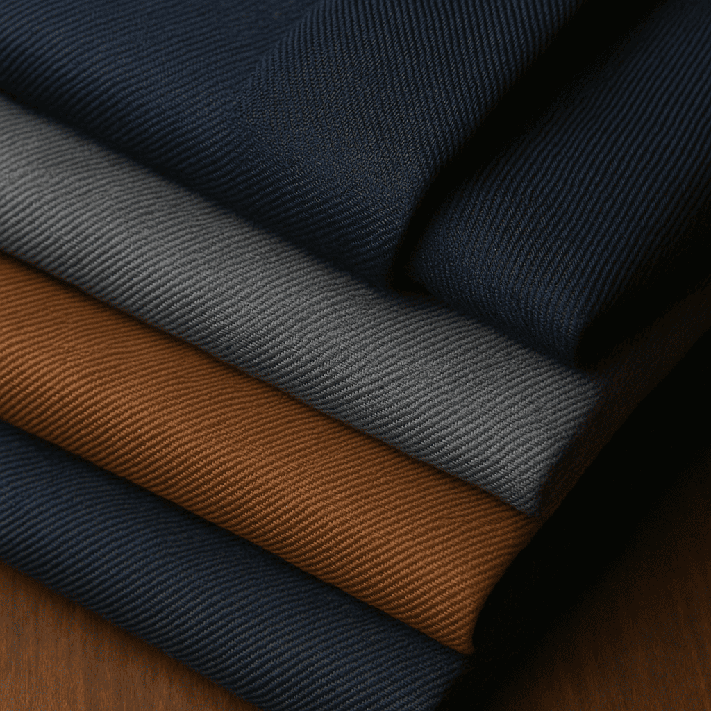 Twill fabric