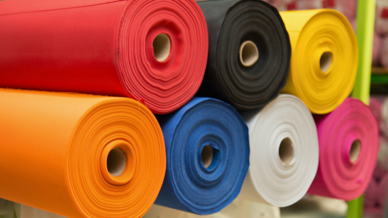 fabric rolls